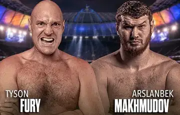 Tyson Fury Arslanbek Mahmudov