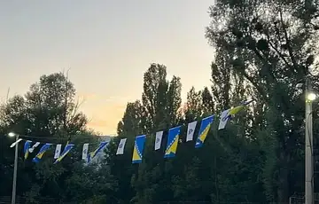 U Golinjevu kod Livno ponovo postavljene zastave Bi H i R Bi H