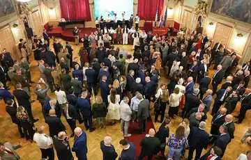 U Sarajevu obiljezen Dan drzavnosti i Dan Oruzanih snaga Republike Hrvatske