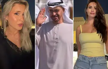UAE DUBAI Influenseri su gotovo identicnim snimcima preplavili drustvene mreze