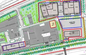 UNSA smeta planirana cesta koja bi presjekla Masinski fakultet i PMF