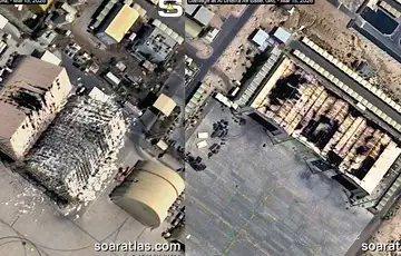 Ujedinjeni Arapski Emirati UAE razmjere uništenja emiratske zračne baze Al Dhafra