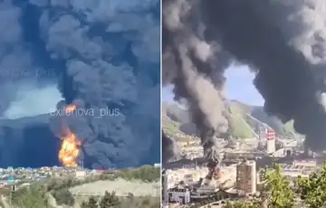 Ukrajinci izveli napad ogromnih razmjera Ovako izgleda ruski Cernobil