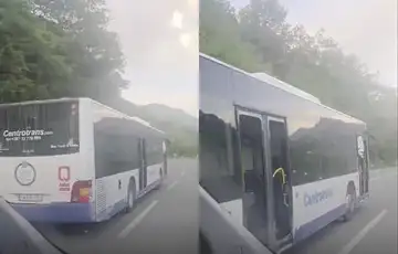 Ukrao autobus u Tarcinu pa se odvezao prema Jablanici