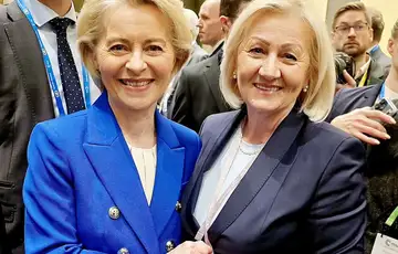 Ursula von der Leyen Borjana Kristo