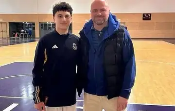 Vedran Bosnic sa sinom Leon Bosnić