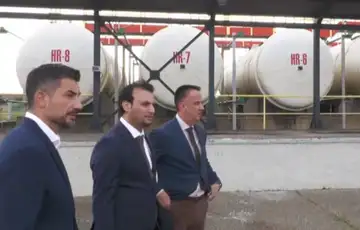 Vedran Lakic Naftni terminali i Koksara Lukavac u centru razgovora o partnerstvu BiH i Alžira