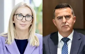 Vedrana Jovicic Vedrana Jovičić (ex Mijović), Milanko Kajganić