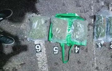 Velika Kladusa droga novac municija 12