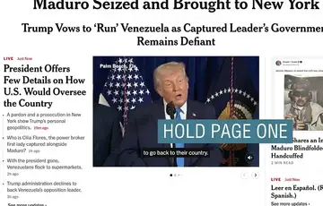 Venecuela Donald Trump 01 Kako su američki mediji pomogli Trumpu da uhvati Madura