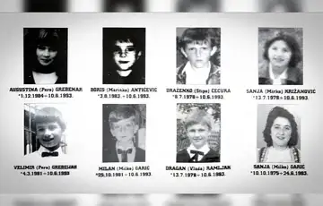 Vitez Djeca ubijena u junu 1993 godine