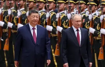 Vladimir Putin Xi Jinping Maxim Shemetov/Reuters