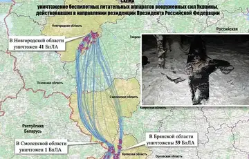 Vladimir Putin dronovi rat u Ukrajini