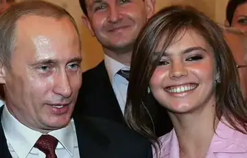 Vladimir Putin i Alina Kabajeva