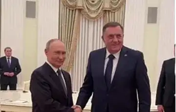 Vladimir Putin primio Milorad Dodik u Moskvi 04