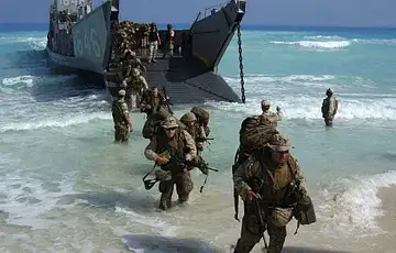 Vojska americka izkrcavanje