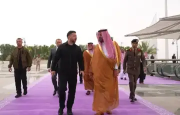 Volodimir Zelenski Saudijska arabija
