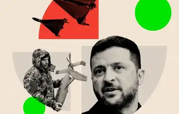 Volodimir Zelenski rat