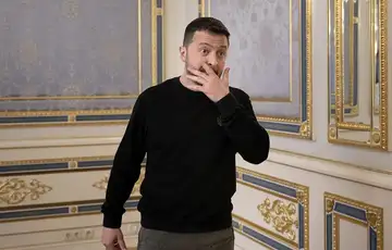 Volodimir Zelenski AP tanjug