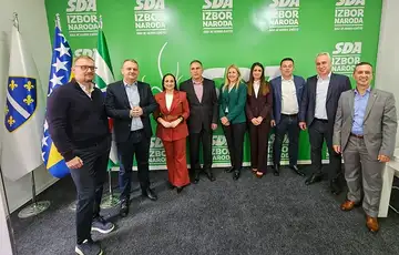 Zastupnik u Skupstini USK Hajrudin Halilovic napustio NES i pristupio SDA