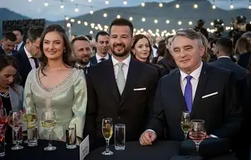 Zeljko Komsic Jakov Milatović Crna Gora Podgorica