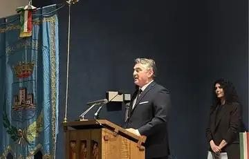 Zeljko Komsic u Italija 03