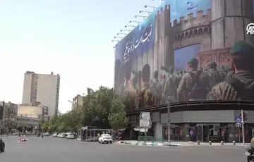 Zivot se vraca u Teheran