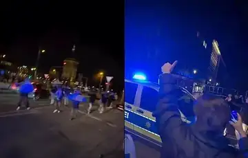 Zmajevi Njemacka SP 2026 Mannheim iz policijskog kombija odjekivalo: "Idemo, idemo, uživajte"