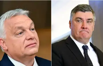 Zoran Milanovic Viktor Orban