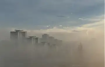 Zrak u Banjoj Luci je oznacen kao nezdrav rtrs