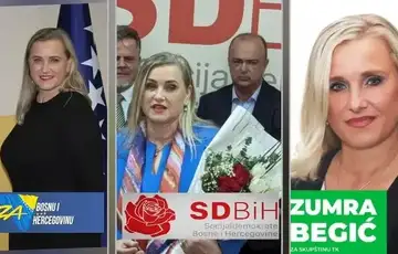Zumra Begic za cetiri godine promijenila tri stranke i bila dio svake vecine