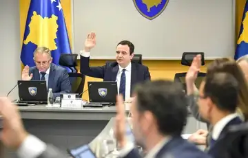 Albin kurti vlada kosova