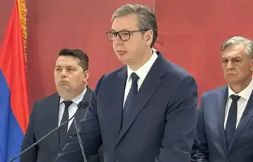 Aleksandar vucic karan stevandic