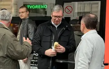 Aleksandar vucic sajam