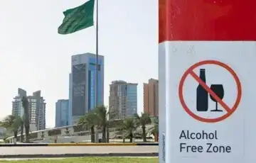 Alkohol Saudijska Arabija