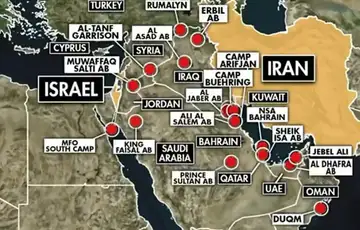 Americke baze na Bliskom istoku