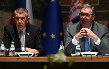 Andrej babis aleksandar vucic