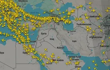 Avion Bliski istok aviosaobracaj rat Izraela i Irana