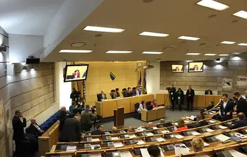 Parlament fbih foto Predstavnički dom Parlamenta FBiH