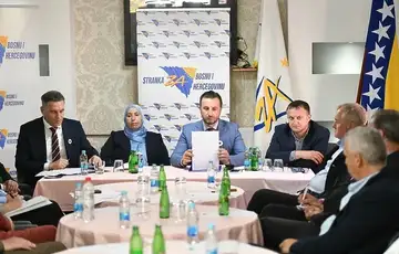 SBiH predsjednistvo Srebrenica