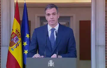 Pedro Sanchez foto Scren