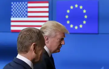 Donald Trump eu Evropska unija Foto: EPA-EFE