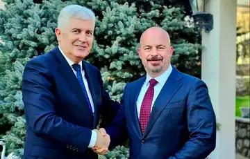 John Ginkel Dragan Čović