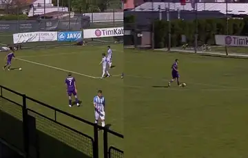 Autogol Matića u duelu Dubrave i Cibalija