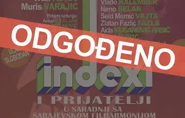 Koncert Indexi i prijatelji odgođen zbog sigurnosne situacije u Skenderiji