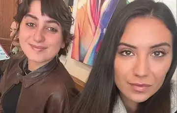 Rama Duwaji i Melanie Shiraz