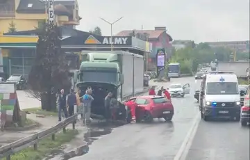 saobraćajna nesreća Zenica 05