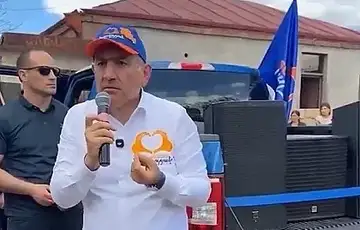 Armenski premijer Nikol Pashinyan