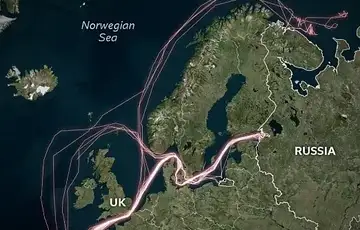 Velika Britanija brodovi Ruski