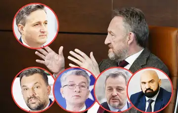 Bakir izetbegovic denis becirovic elmedin konakovic